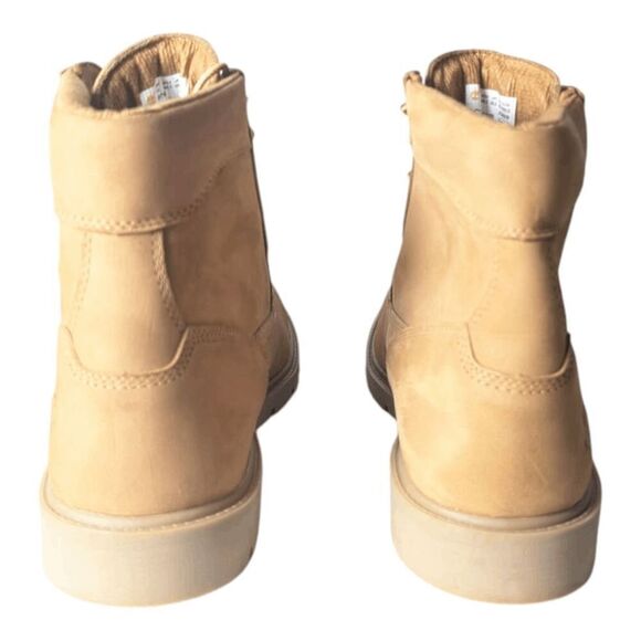 NWOB TIMBERLAND Basic 6 Inch Waterproof Boot "Wheat Nubuck' Size 10.5 - Picture 5 of 9